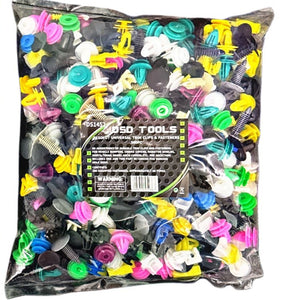 UNIVERSAL TRIM CLIPS & FASTENERS 500PC DS1452