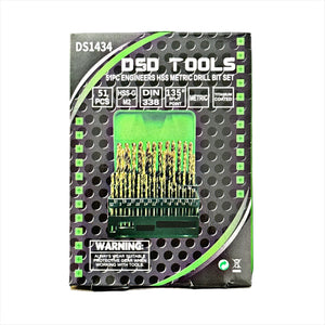 US PRO Tools 25PC Set de burghie și ghidaj pentru extractor de șuruburi 