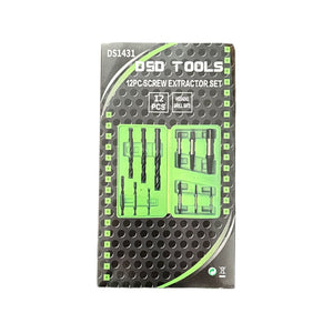 25PC Screw Extractor Drill & Guide Set DS1431