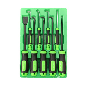 9pc Heavy Duty Scraper, Pick & Hook Set, Short & Long DS1381
