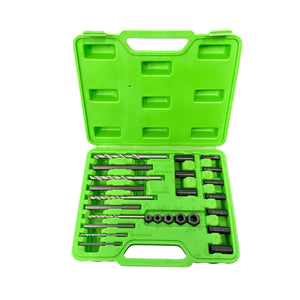 25PC SCREW EXTRACTOR DRILL AND GUIDE SET DS1441