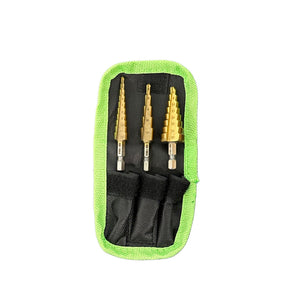 US PRO Tools 25PC Set de burghie și ghidaj pentru extractor de șuruburi 