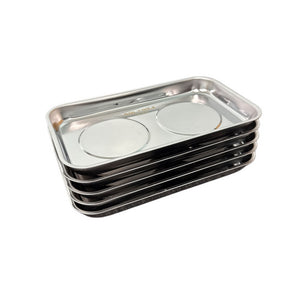 5.5" x 9.5" Double Magnetic Parts Tray – DS1424