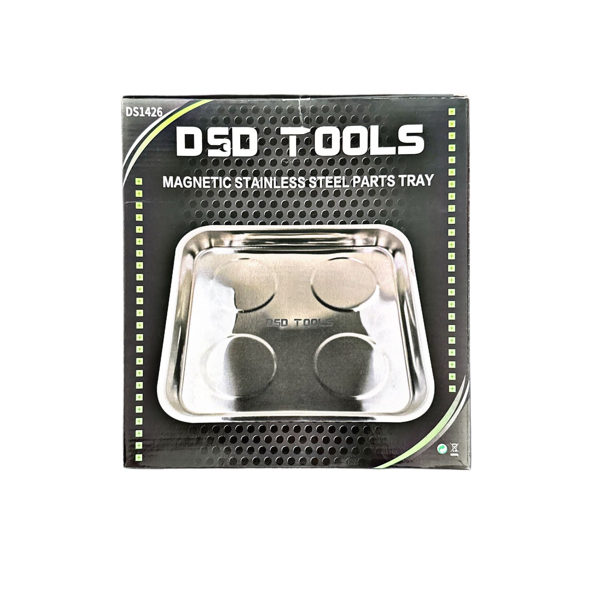 US PRO Tavă magnetică Jumbo pentru piese din oțel inoxidabil 10,5 x 11,5"