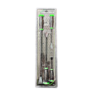 4-Piece Guard Handle Pry Bar Set DS1403 – DS1404