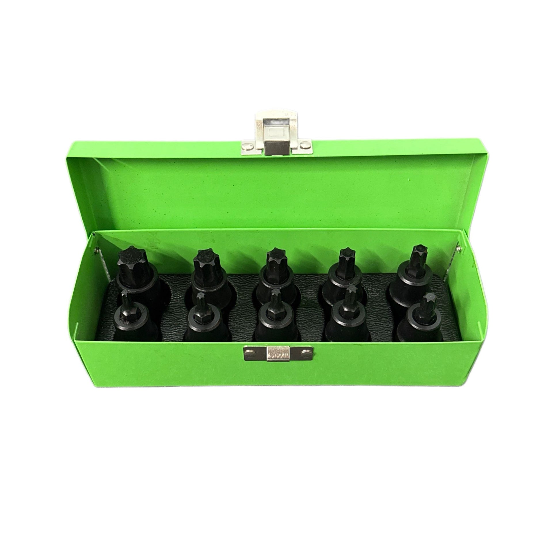 Set 10 bucăți 1/2"Dr Impact Torx T20 - T70