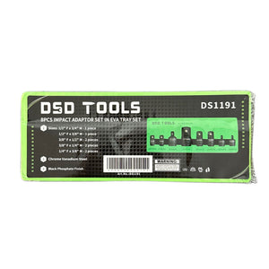 8PCS IMPACT ADAPTOR SET IN EVA TRAY – DS1191