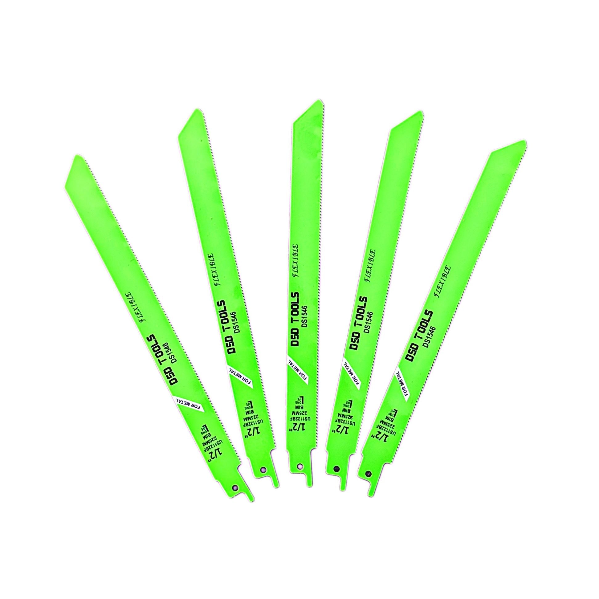 US PRO TOOL Pânză de ferăstrău alternativ de 240 mm pentru lemn Pachet de 5