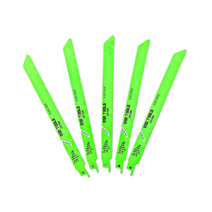 US PRO TOOL Pânză de ferăstrău alternativ de 240 mm pentru lemn Pachet de 5