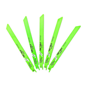 Pânză de ferăstrău alternativ US PRO TOOLS 225MM pentru lemn/metal Pachet de 5