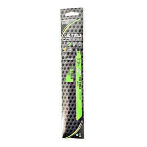 Pânză de ferăstrău alternativ US PRO TOOLS 225MM pentru lemn/metal Pachet de 5