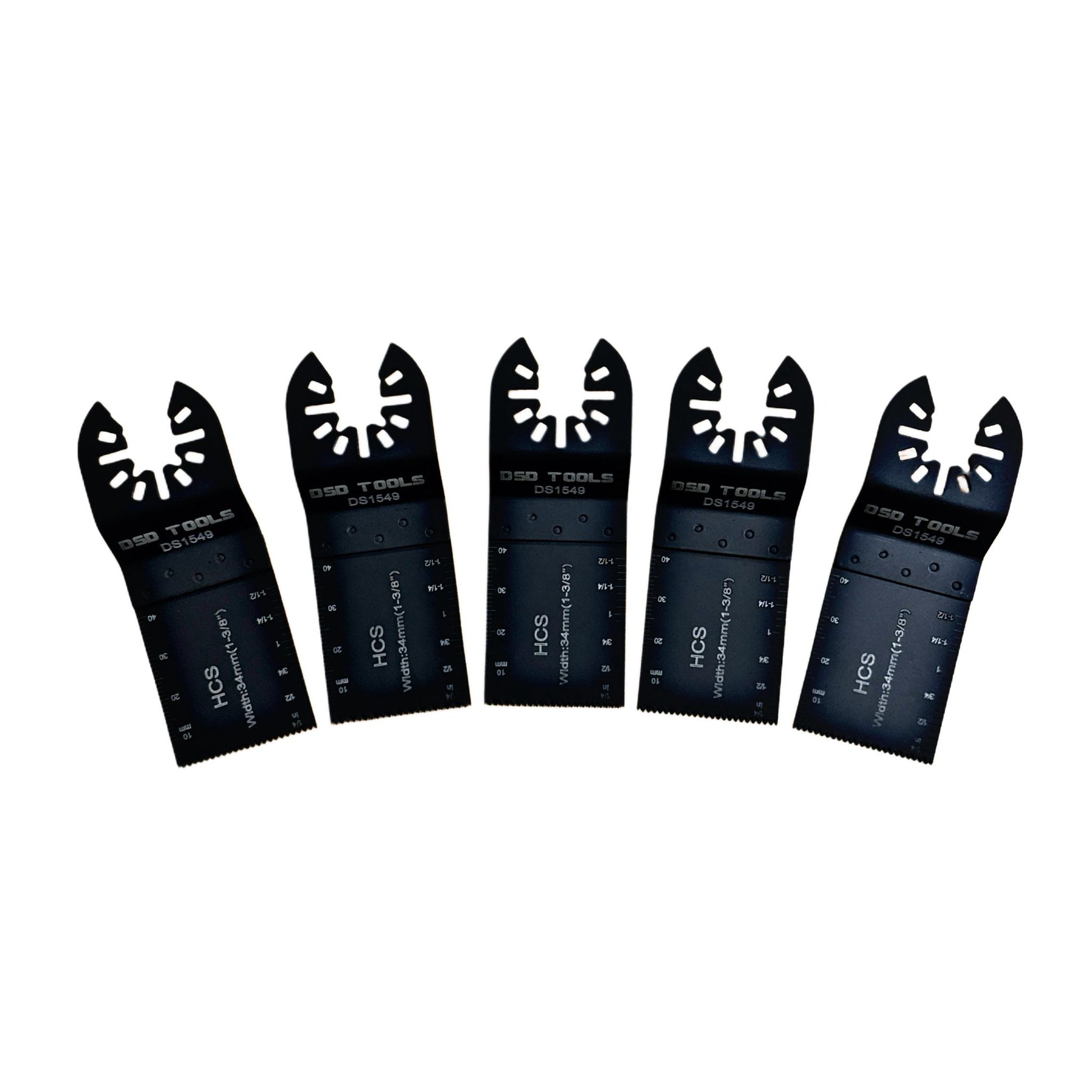 20pc Oscillating multi tool saw blades for wood 18tpi 34mm DS1549