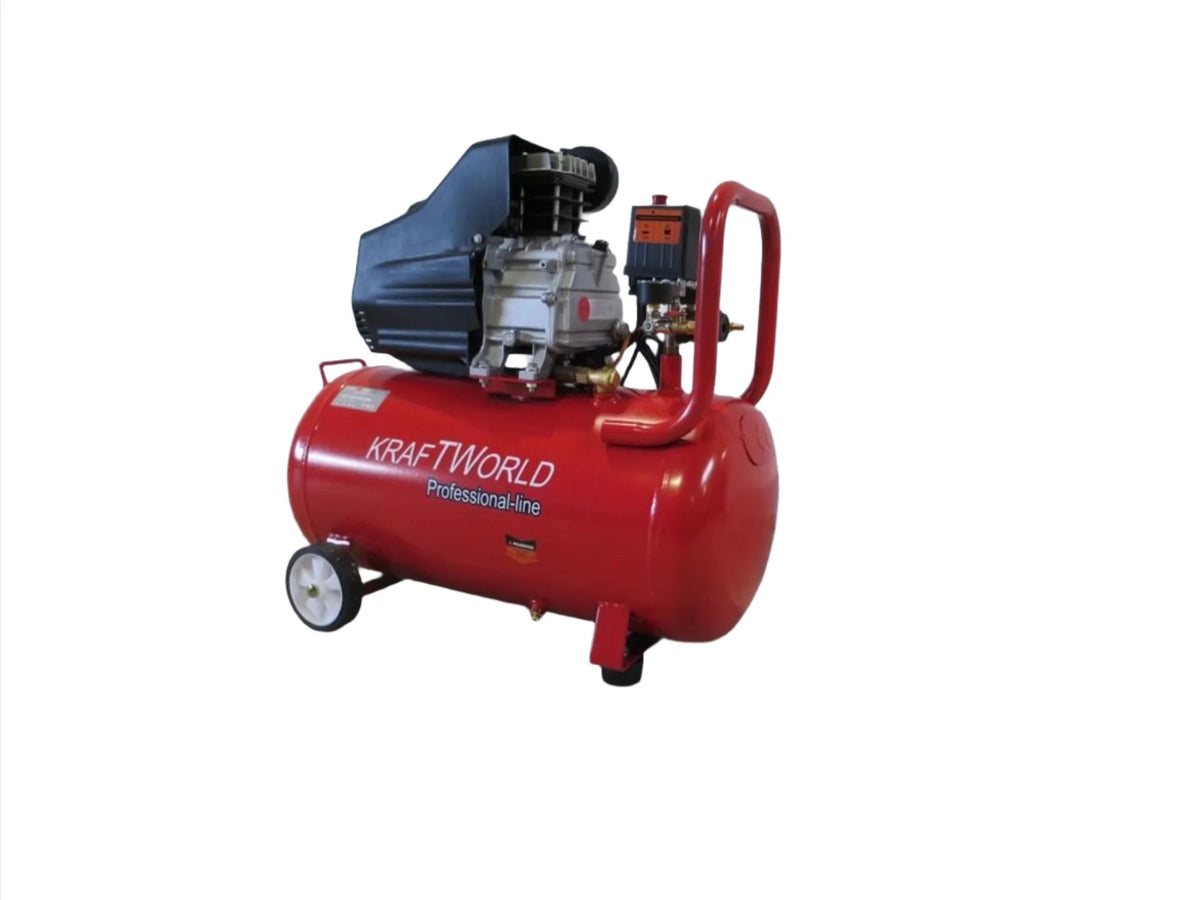Compressor World Platform Compressor World Mi T M 8 Gal Industrial Two Stage Gasoline Air
