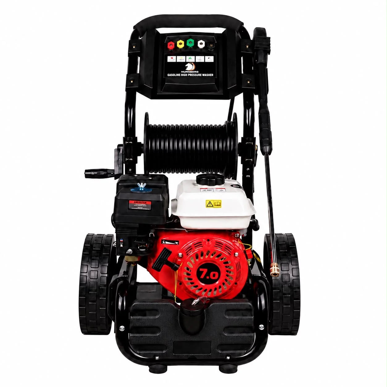 7HP Petrol Pressure Washer – 3500 PSI / 240 BAR – 196cc NB1004