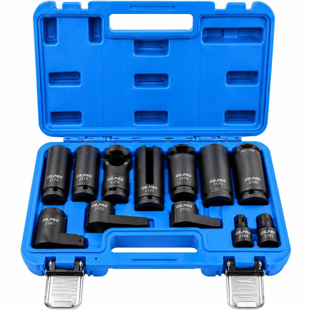 12Pc Oxygen Sensor Socket Set – 5569