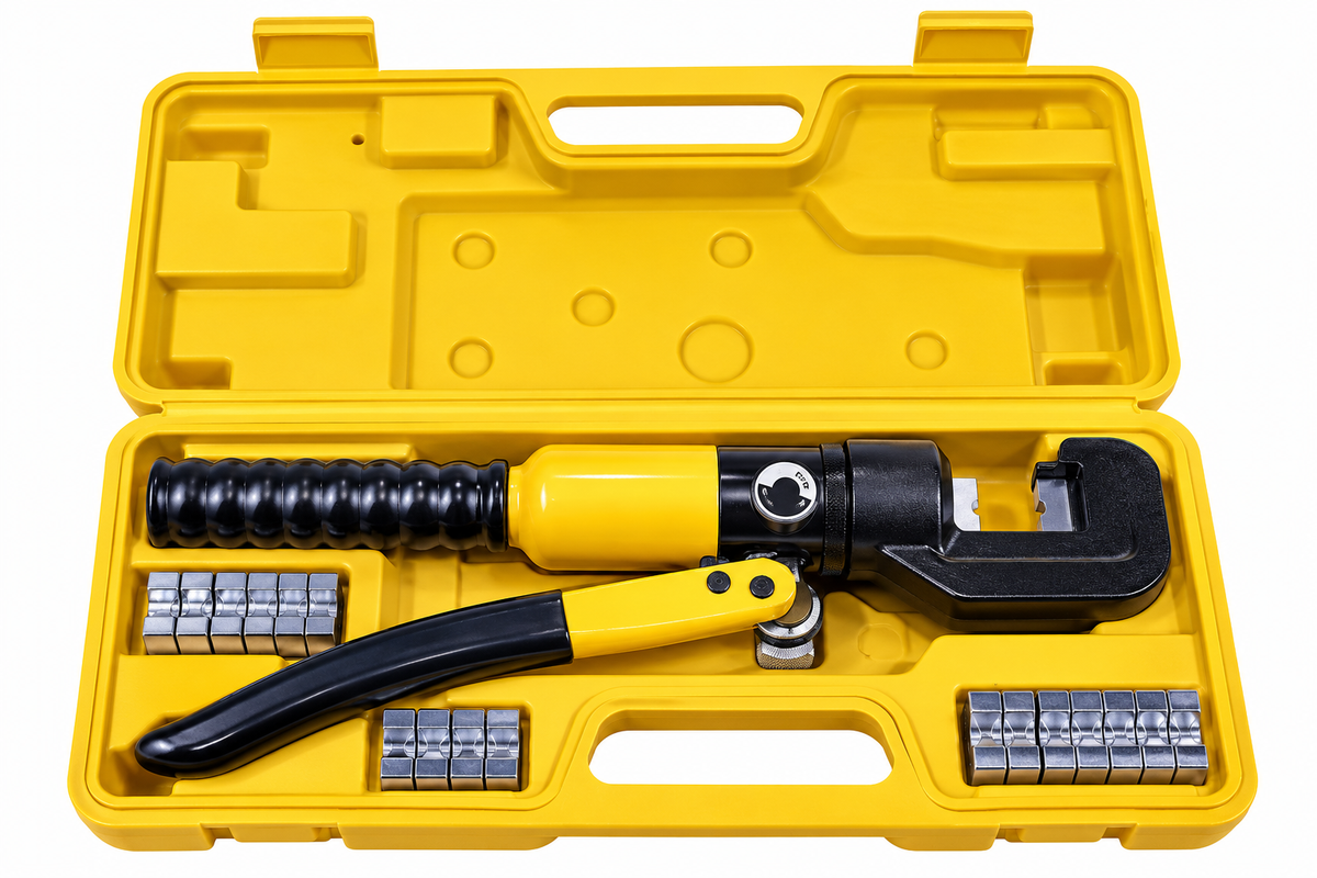8T Hydraulic Crimping Tool 4 - 70Mm² - US PRO 6949