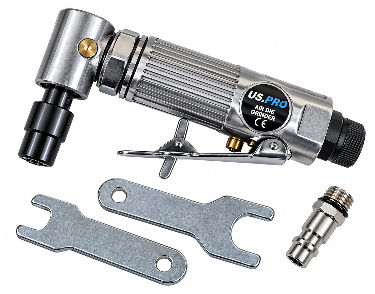 1/4" Air Angle Die Grinder - US PRO 8420