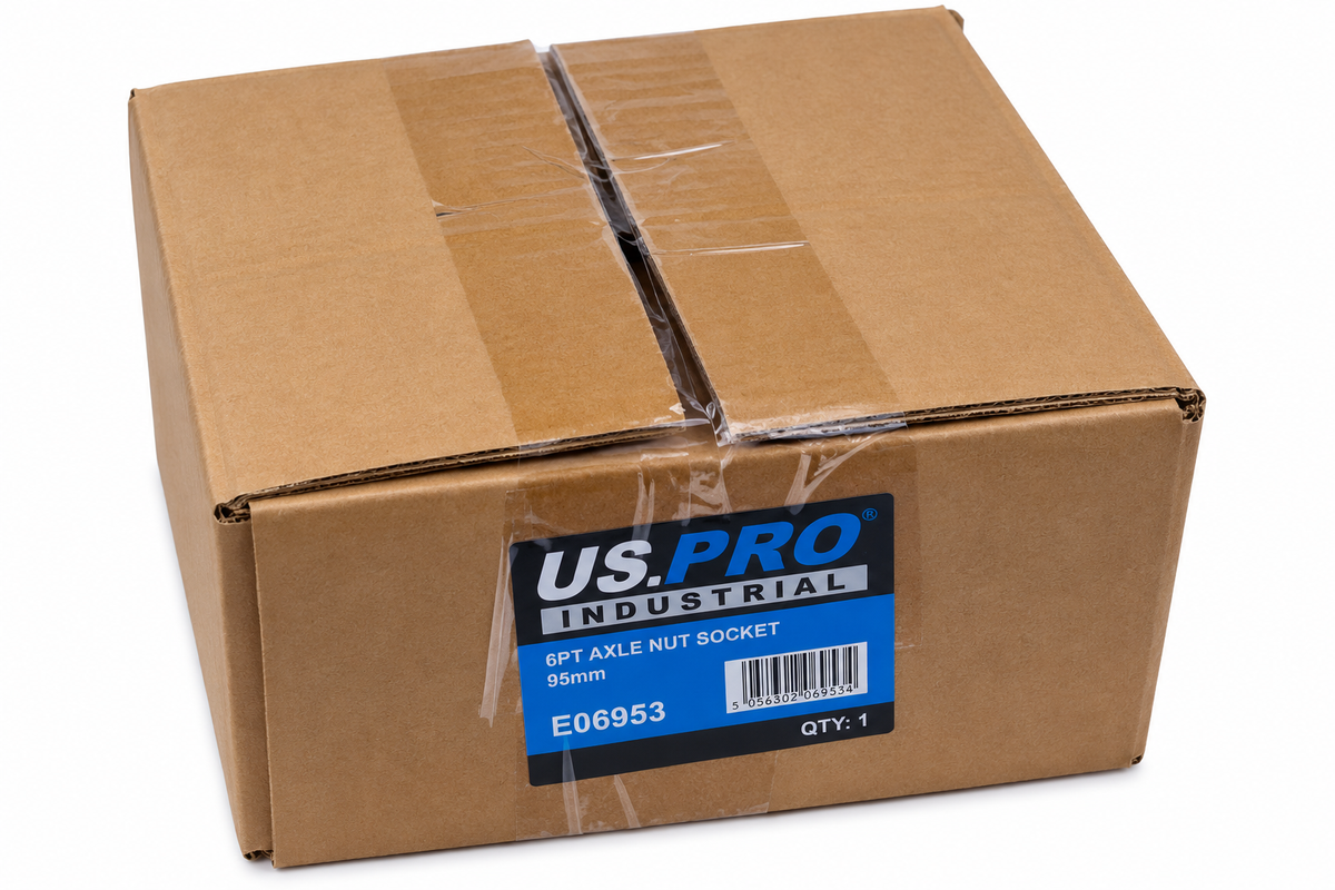 1" Dr 95Mm 6Pt Commercial Impact Socket - US PRO 3960