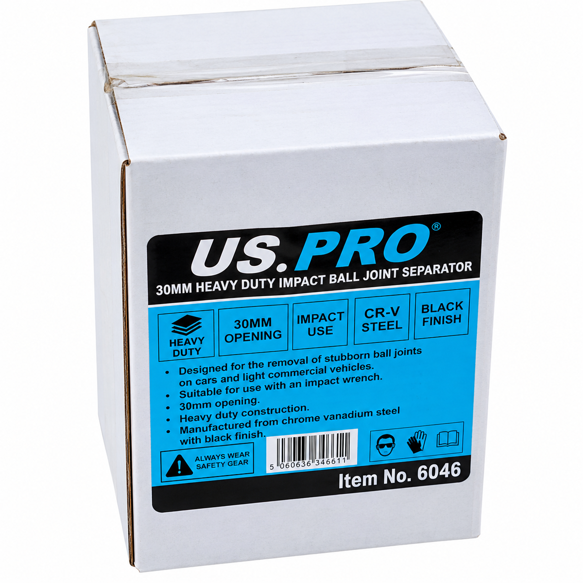 39Mm Heavy Duty Impact Ball Joint Separator - US PRO 6046