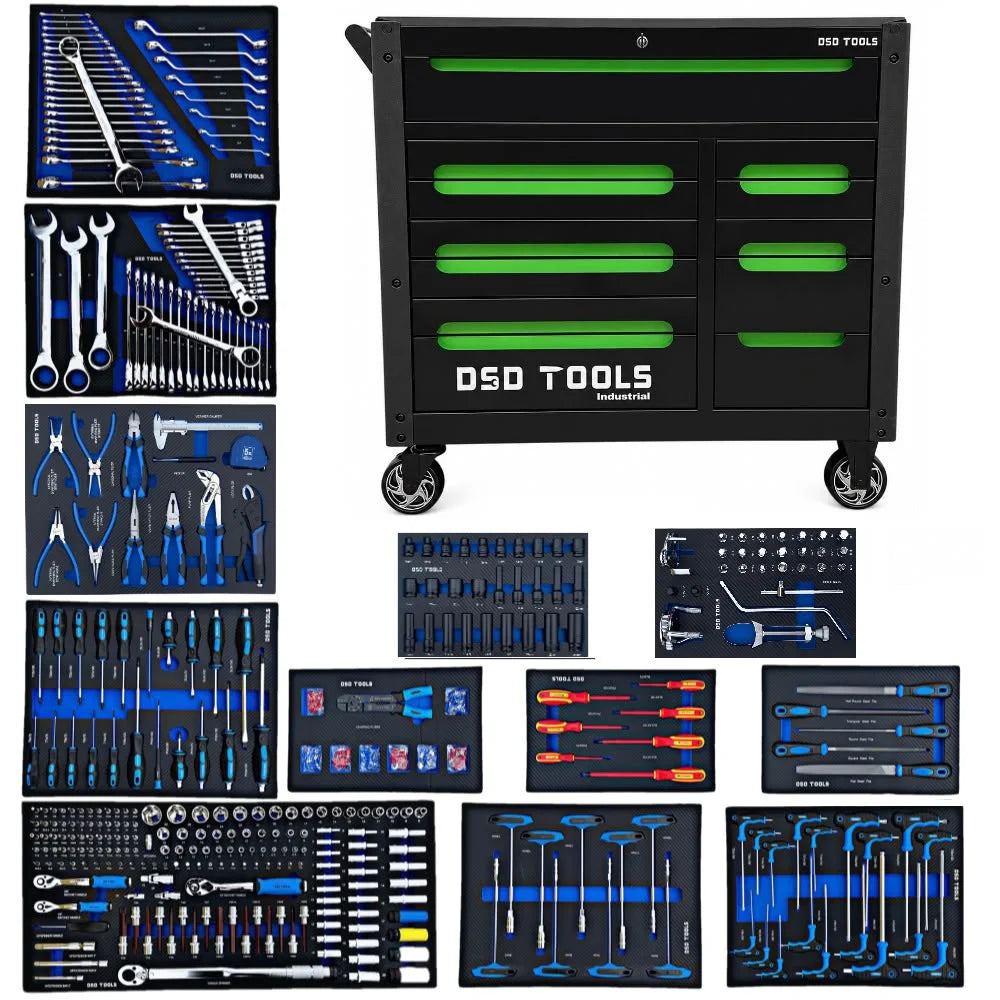 12/12 Drawer Tool Chest With Tools DS1878