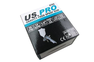 Gravity Feed Spray Gun 600ML PP Cup- 1.5MM Nozzle 8765
