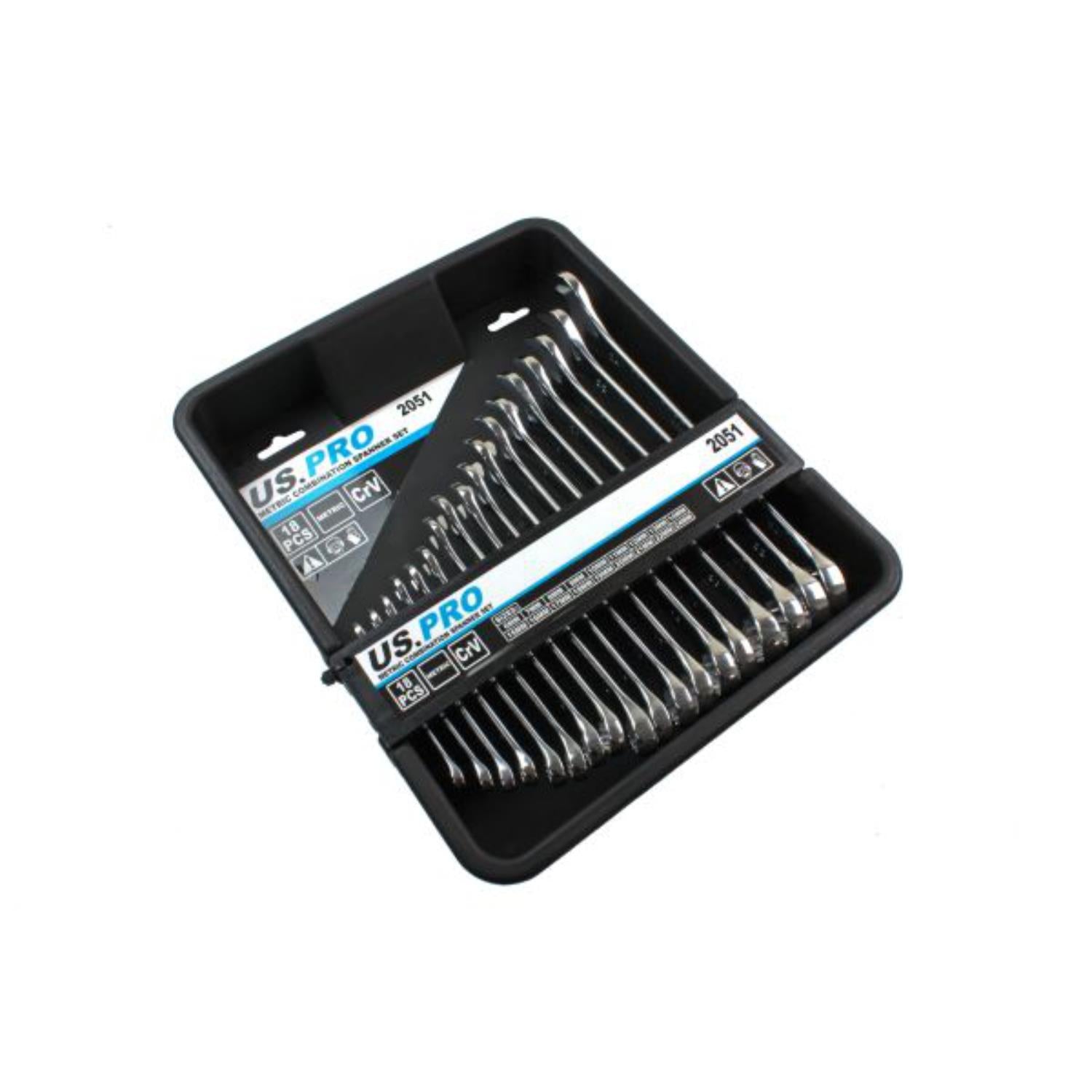 Set chei combinate metric și SAE Bergen 22 buc 