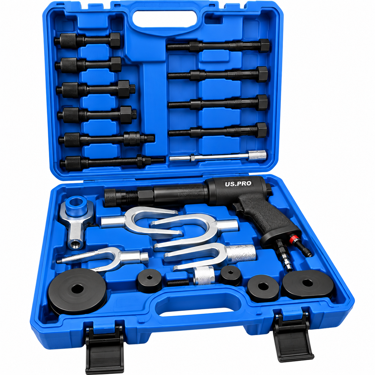 25Pc Air Hammer Kit With Multifunction Access - US PRO 8616