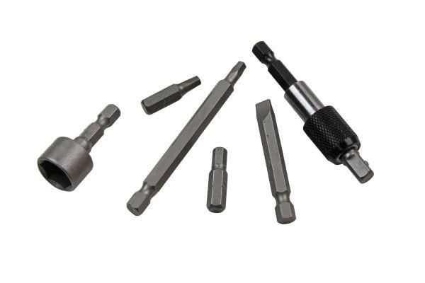 208pc Master Bit Set For Screwdriver, Drill 1/4" Bits Holder 3262