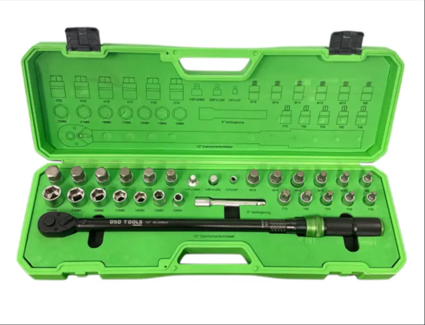 29PC TORQUE WRENCH SET DS1882