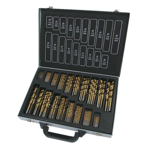 170 Piece Hss Drill Set In Metal Case 1-10mm DS1007