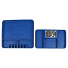 2 Piece Non-Slip Flexible Tools Tray With Magnetic Parts Tray 6921