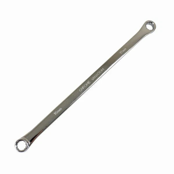 Long Reach Ring Spanner 16mm / 17mm Double Ended by Aviation Wrench 3643