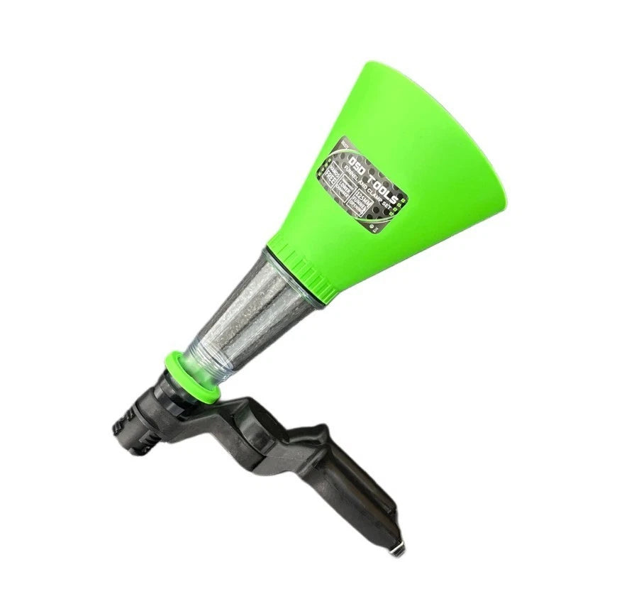 Handsfree Oil Funnel Set With Holding Clamp When Pouring DS1572