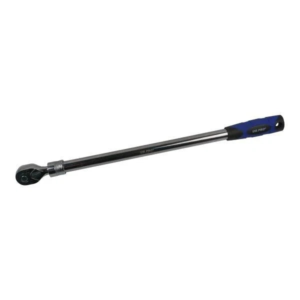 US PRO Tools 3/8" Dr 72T Extendable Ratchet 18"-24" 4238