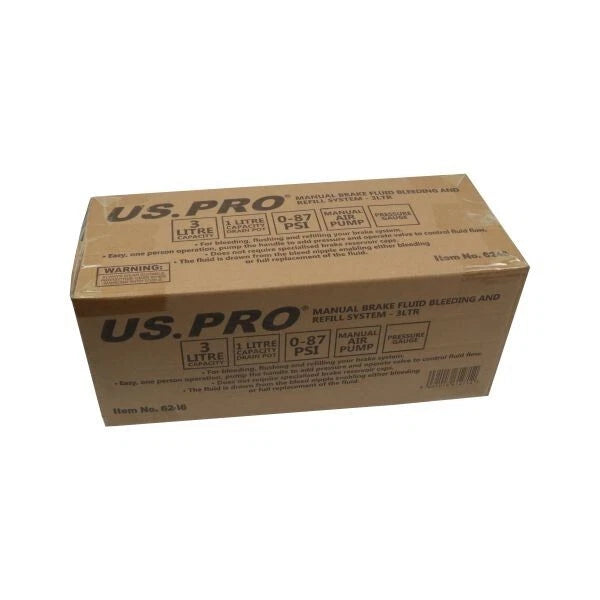 Manual Brake Fluid Bleeding And Refill System - 3ltr 6246