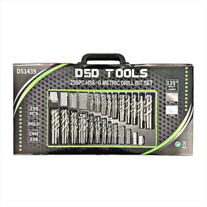 230PC HSS-G METRIC DRILL BIT SET 1 – 13MM DS1439