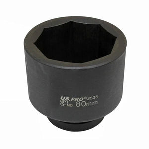 US PRO Tools 28mm adâncime 1/2" Dr Impact Priză 6PT