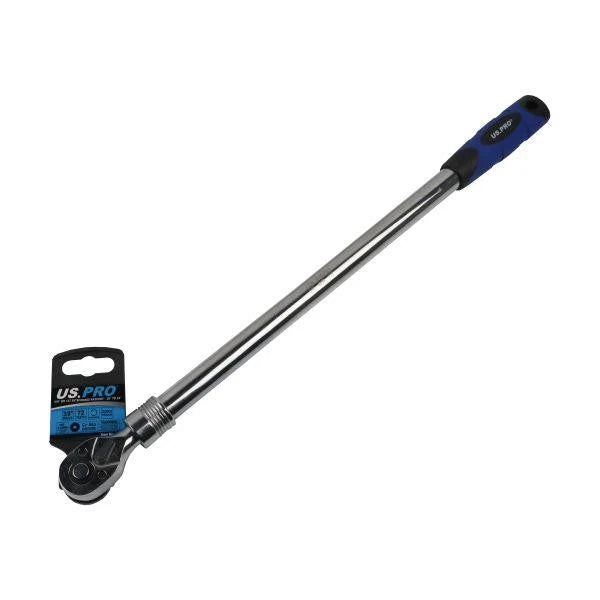 US PRO Tools 3/8" Dr 72T Extendable Ratchet 18"-24" 4238