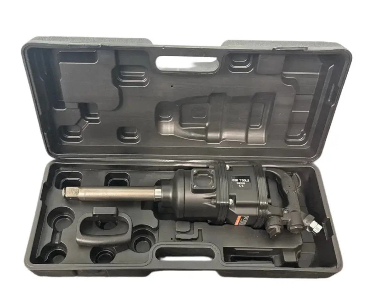 1" Inch Drive Air Impact Wrench Gun 8" Anvil 2800Ft-lb 3800NM DS1533