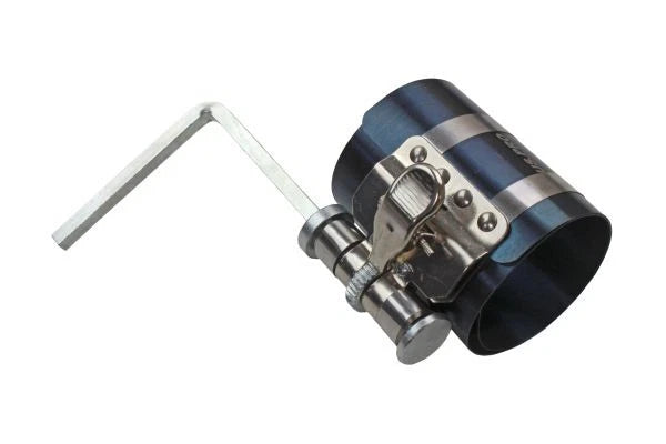 Piston Ring Compressor 53 - 175mm Adjustable Ratchet Type Engine 5596