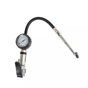 Compact Air Tyre Inflator with Dial Gauge Cars, Motorcycles 8808