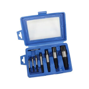 8PC Stud & Screw Extractor Set 3–26mm Bolt Remover Tool Broken Damaged 2655