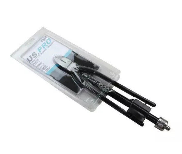 Lock Wire Twisting/Twister Pliers For Locking Nut Safety Tie 9” 1841