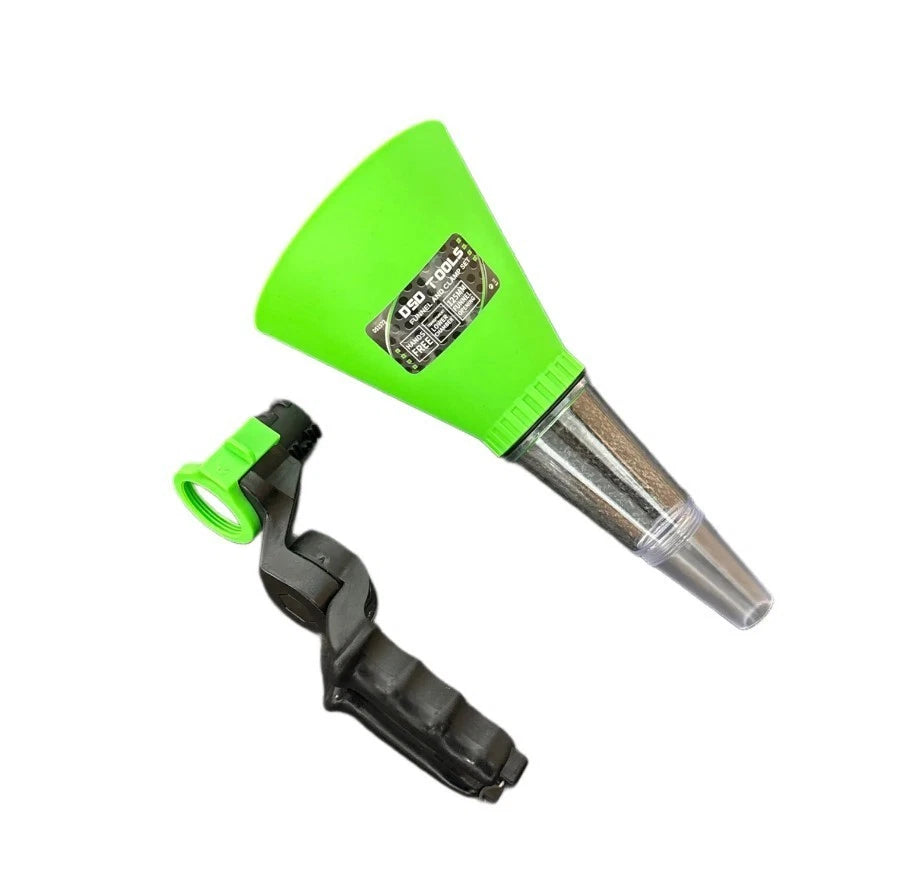 Handsfree Oil Funnel Set With Holding Clamp When Pouring DS1572