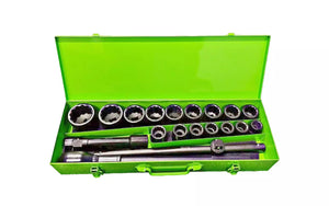 21pc 3/4" dr 12pt standard impact sockets set heavy duty DS1146