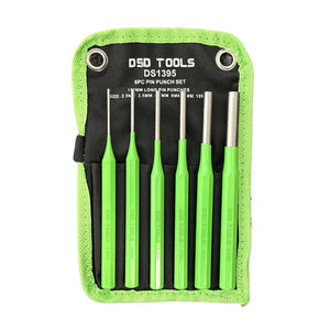 6-Piece 150MM LONG PIN PUNCH SET 2.5 – 10MM DS1395