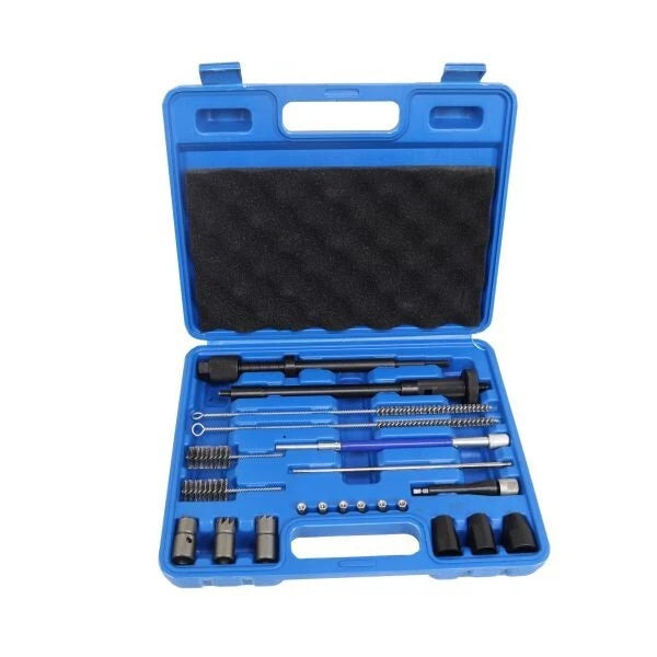21pc Injector Seat & Glow Plug Shaft Maintenance Set 5645