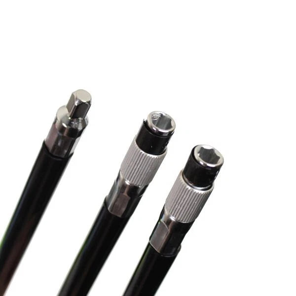 3pc 300mm Flexi Screwdriver Set, Flexible Screwdrivers 1617