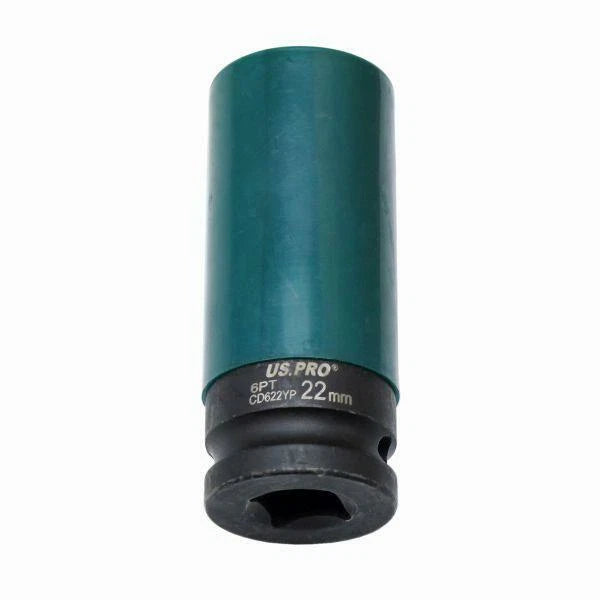 1/2" Dr 22mm Deep Impact Alloy Wheel Socket 3761