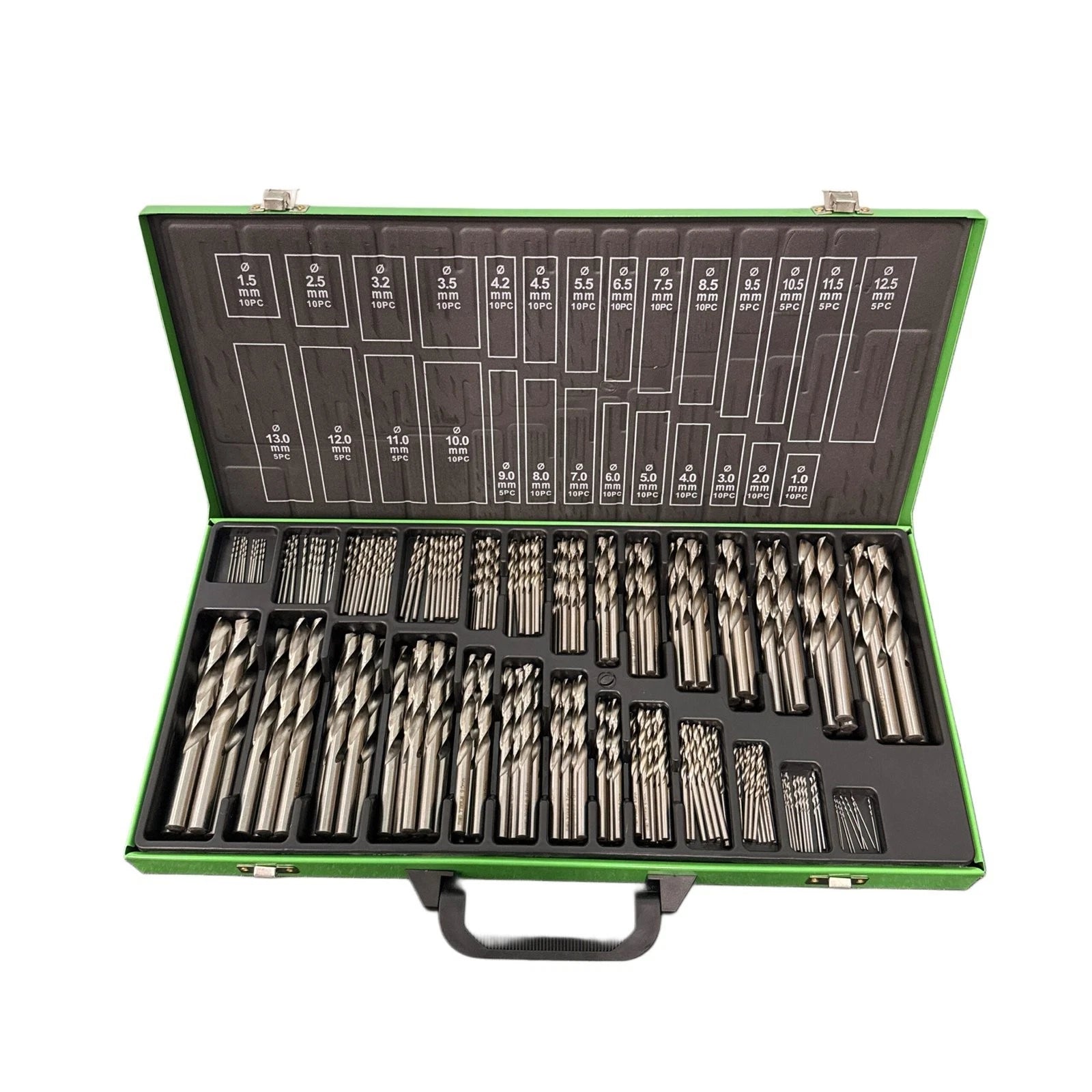 US PRO Tools 3 buc. Burghie trepte HSS acoperite cu titan, de la 4 mm la 30 mm 